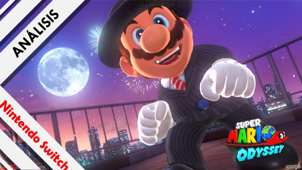 Análisis Super Mario Odyssey