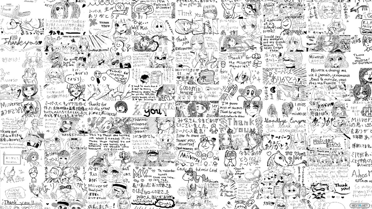 Miiverse mensajes despedida