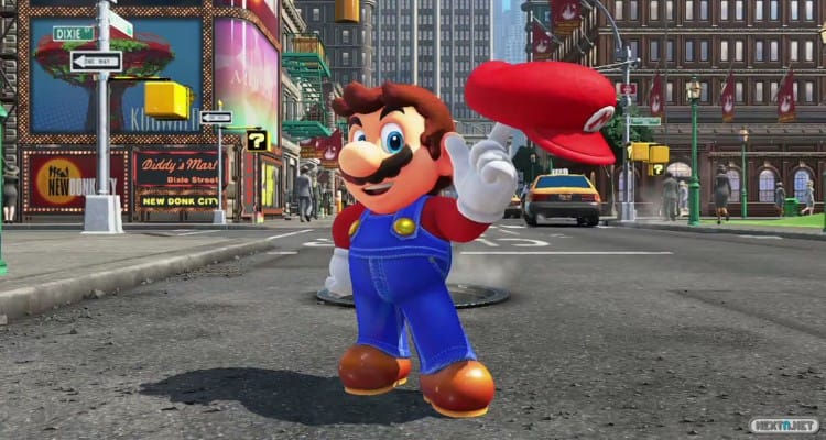 Super Mario Odyssey