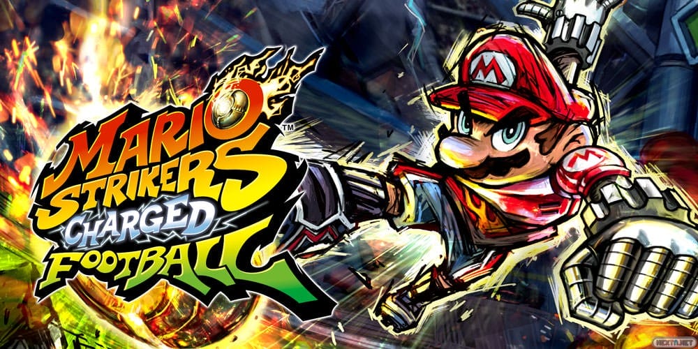 Super Mario Strikers Charged Football