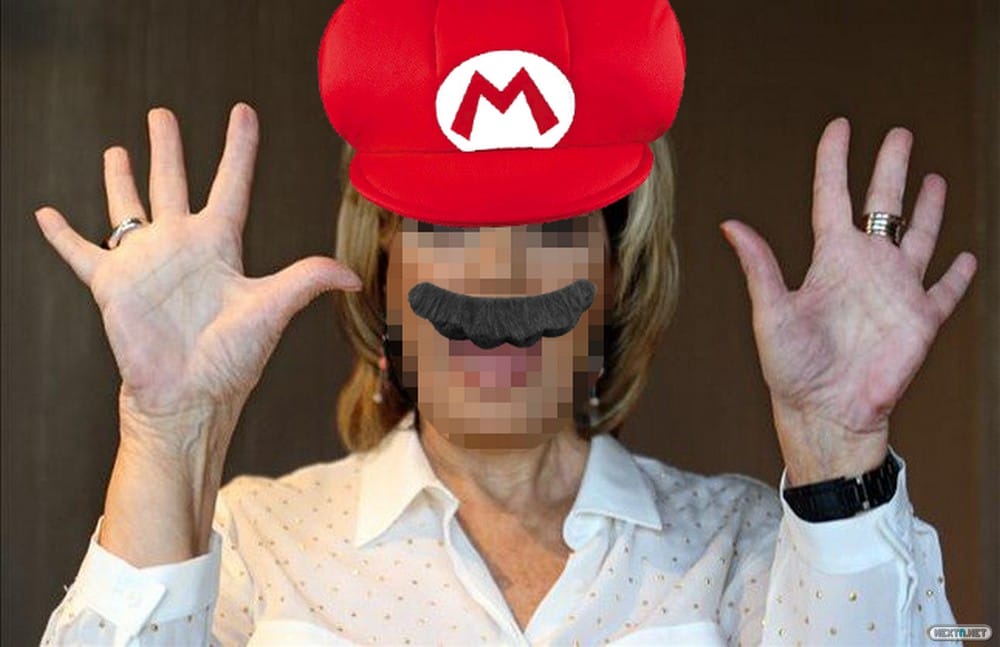 Entrevista Madre Super Mario Odyssey