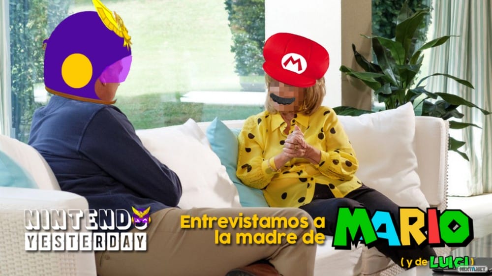Entrevista Madre Super Mario Odyssey