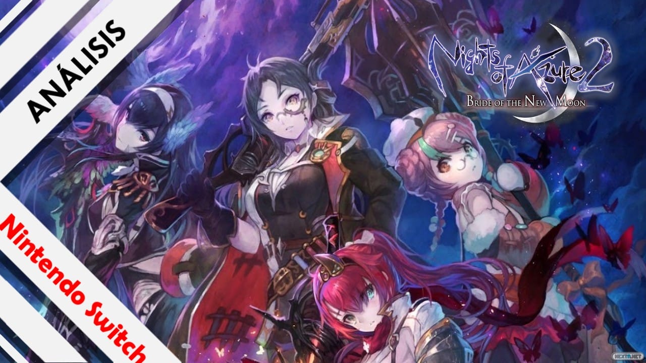 Nights of Azure 2 Análisis (Nintendo Switch) Crónicas de Nights of Azure 2 Análisis (Nintendo Switch) Crónicas de