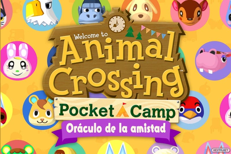 Animal Crossing Pocket Camp oráculo amistad