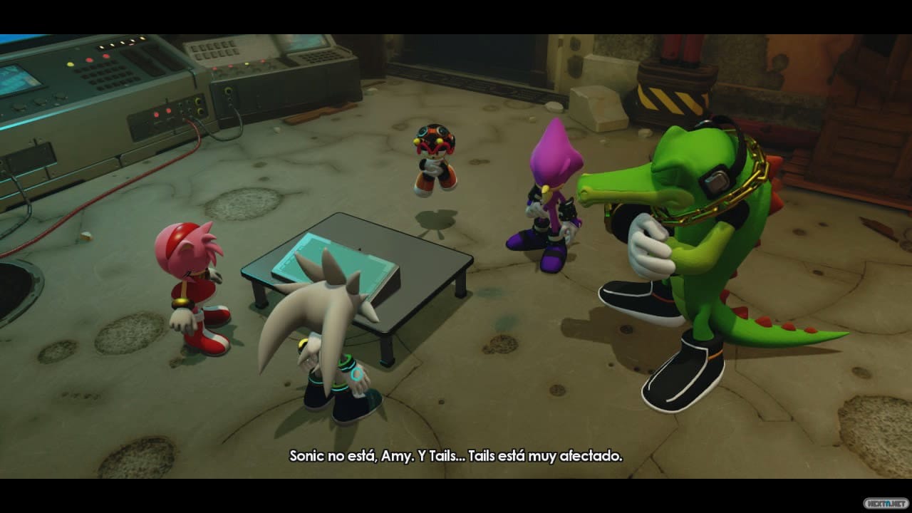 Análisis Sonic Forces Nintendo Switch