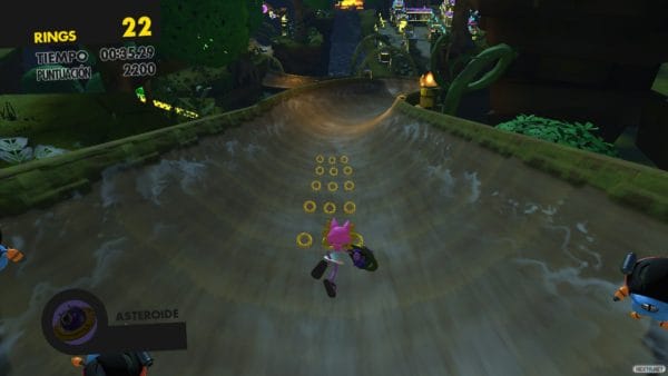 Análisis Sonic Forces Nintendo Switch