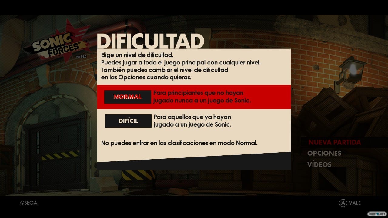 Análisis Sonic Forces Nintendo Switch