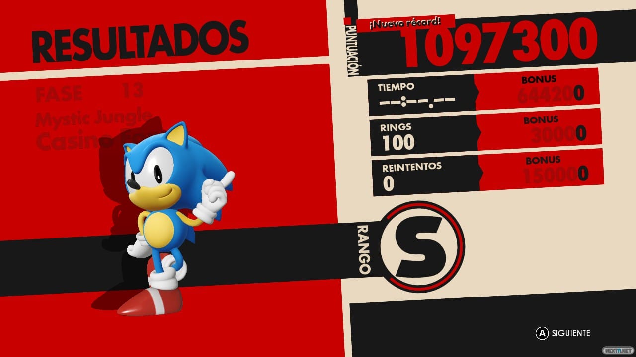 Análisis Sonic Forces Nintendo Switch