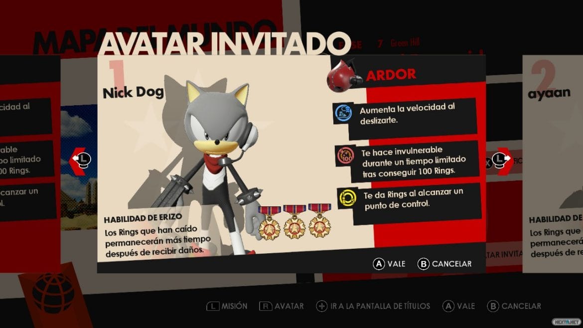 Análisis Sonic Forces Nintendo Switch