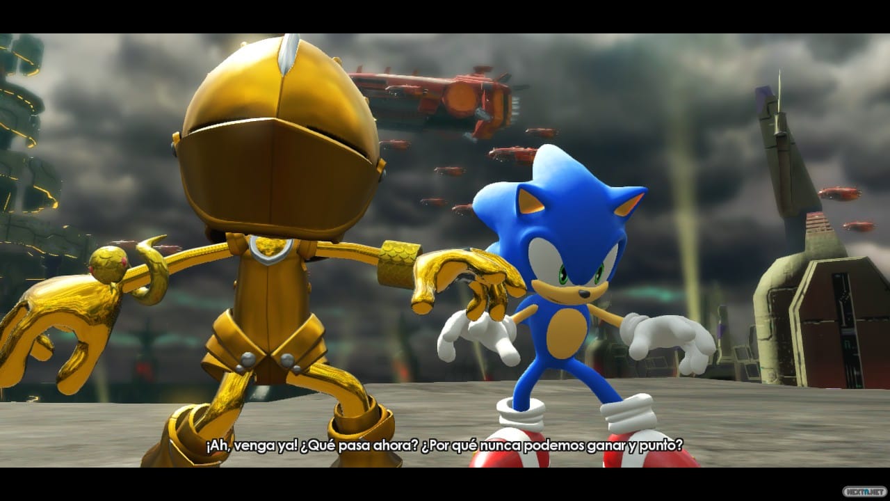 Análisis Sonic Forces Nintendo Switch