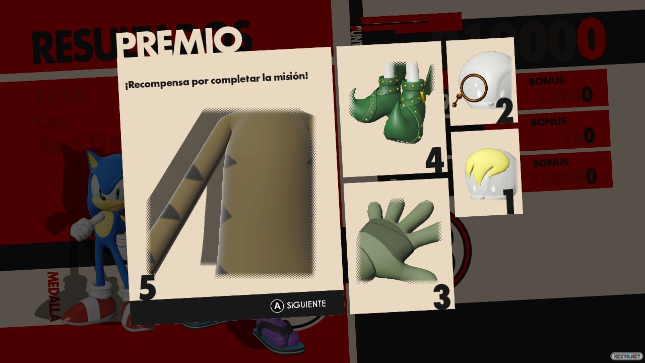 Análisis Sonic Forces Nintendo Switch