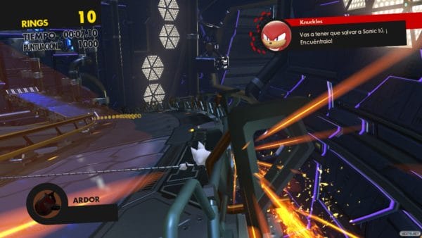 Análisis Sonic Forces Nintendo Switch