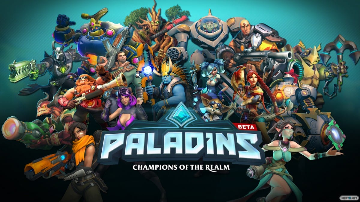 Paladins Hi-Rez Studios