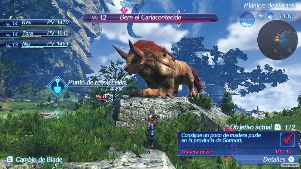 Análisis Xenoblade Chronicles 2