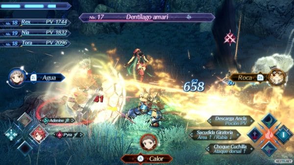 Análisis Xenoblade Chronicles 2