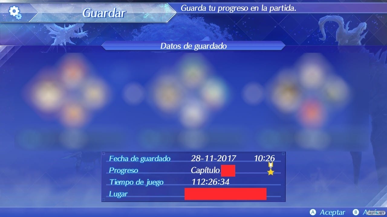 Xenoblade Chronicles 2 tiempo de juego