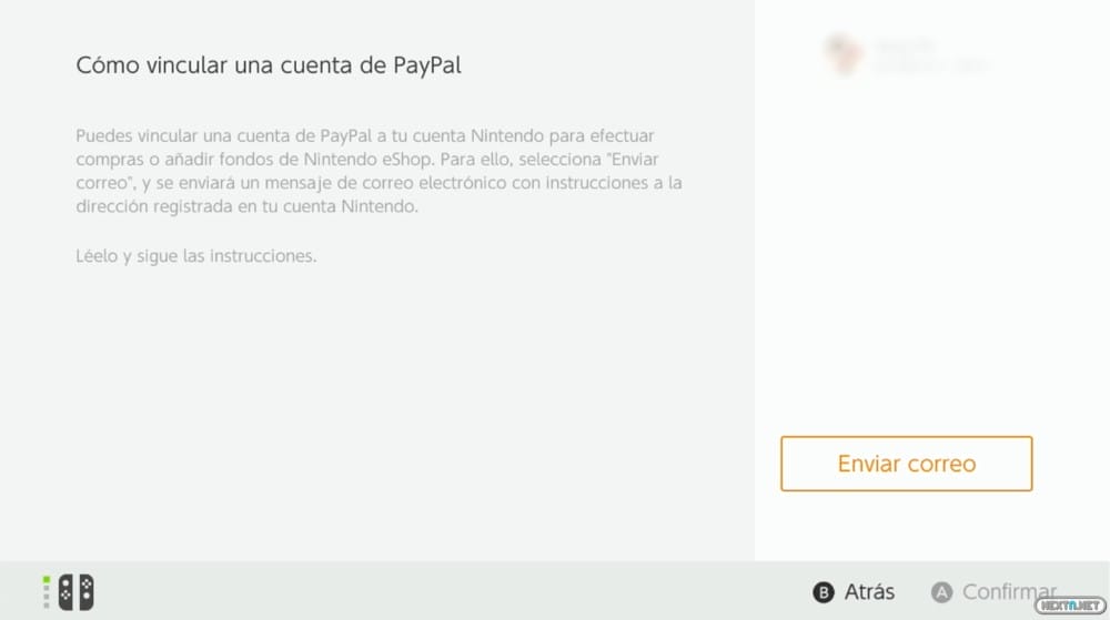 probabilidad reaccionar Antagonismo Aprovecha la promo de 5 € de PayPal en la eShop de Nintendo Switch