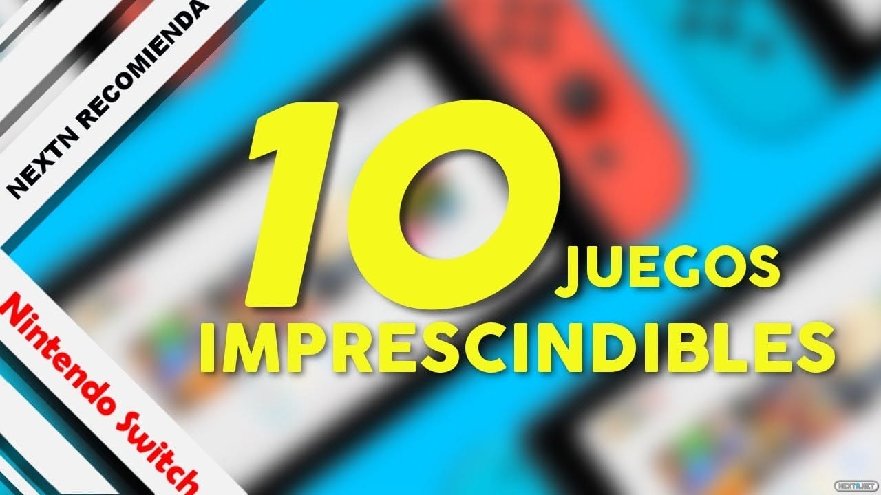 TOP 10 Juegos 2017 NIntendo Switch