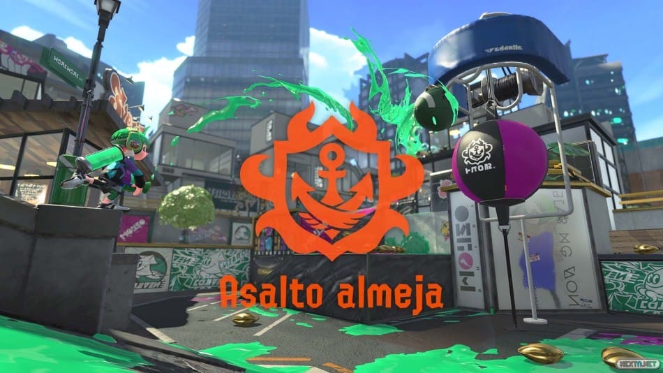 Splatoon 2 actualización Asalto Almeja 01
