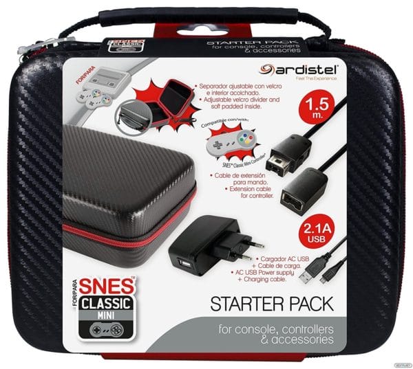 Ardistel Starter Pack SNES Mini