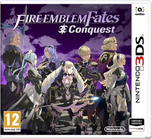 Fire Emblem Fates Conquista