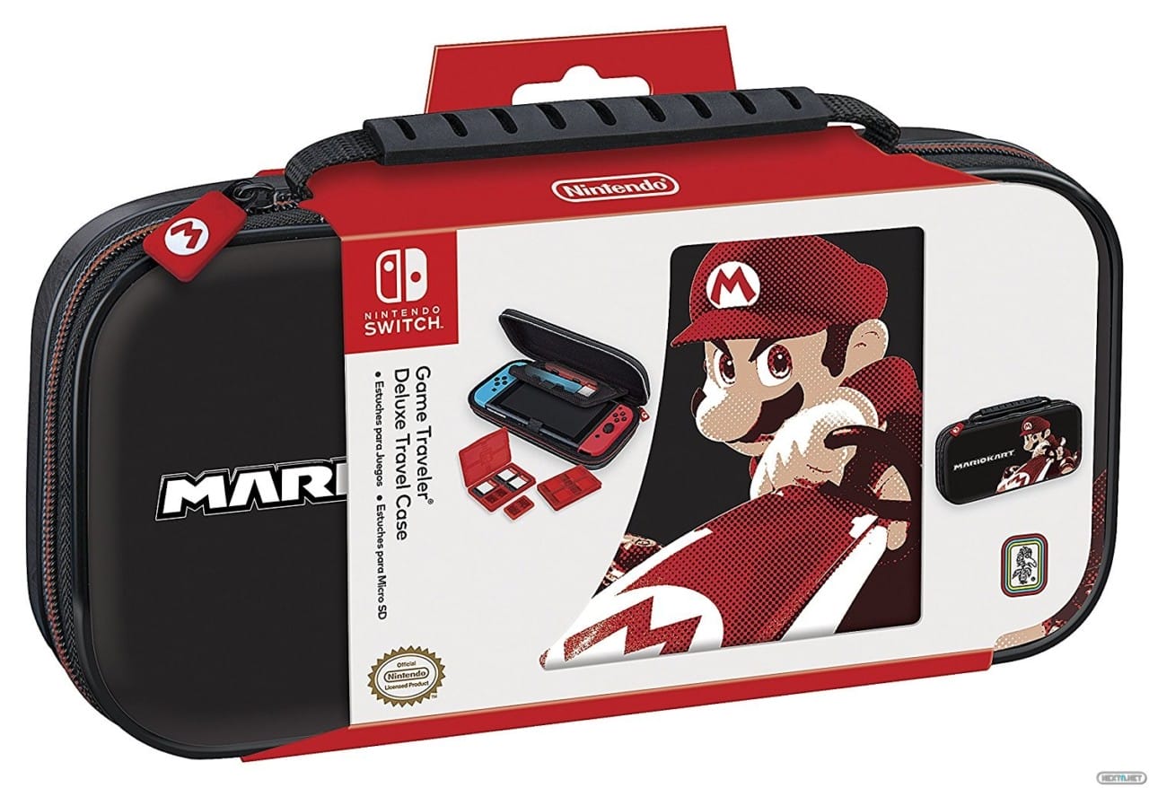 Funda Ardistel - Game Traveler Deluxe NNS50 Mario Kart Nintendo Switch