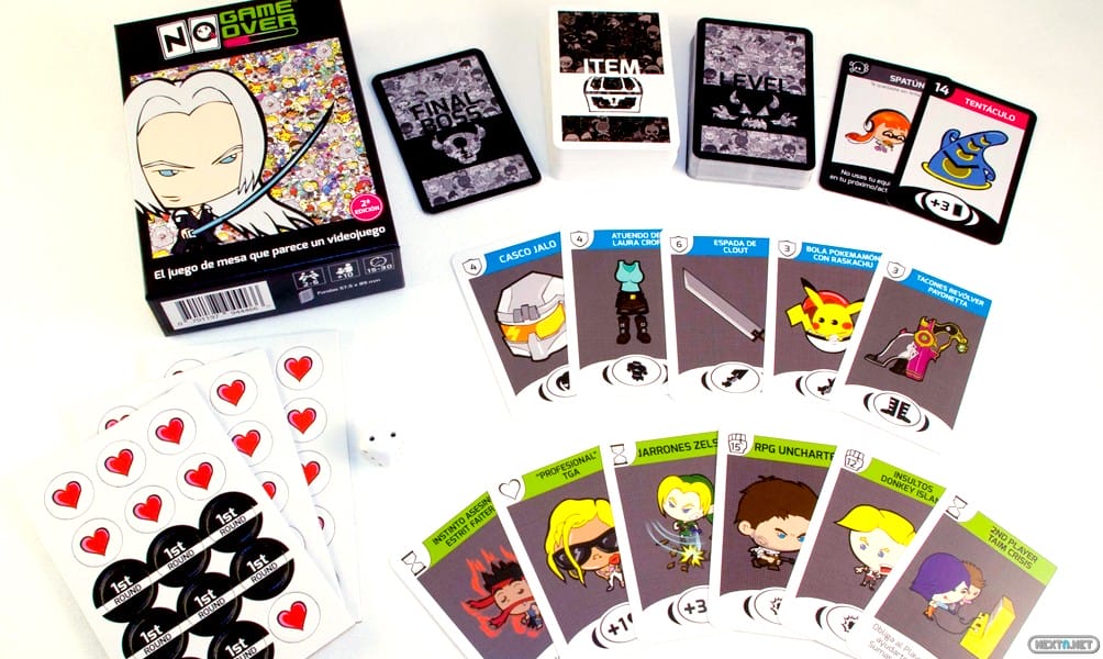No Game Over Juego de Mesa