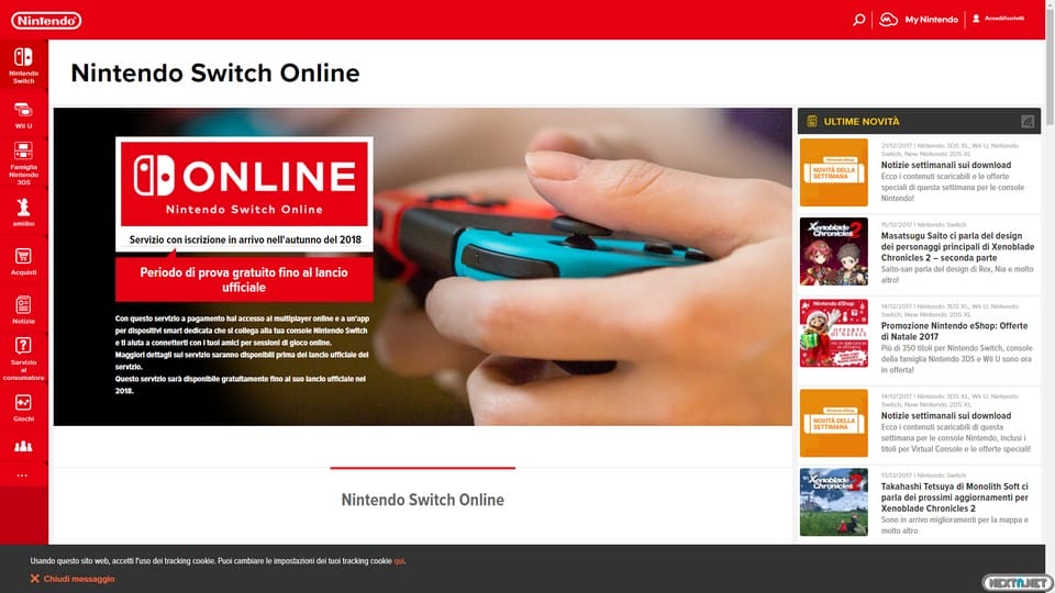 Servicio online pago Nintendo Switch
