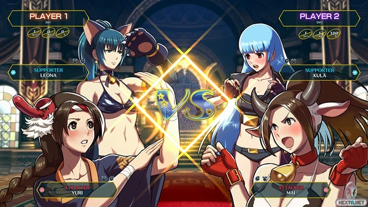 SNK Heroines Tag Team Frenzy