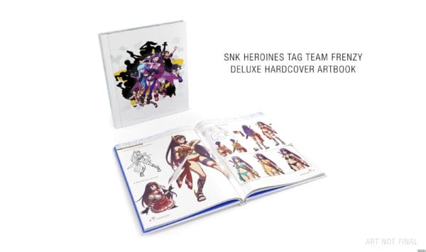 SNK Heroines Tag Team Frenzy Nintendo Switch
