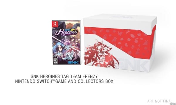 SNK Heroines Tag Team Frenzy Nintendo Switch