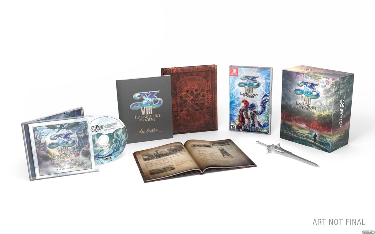 Ys VIII Lacrimosa of DANA