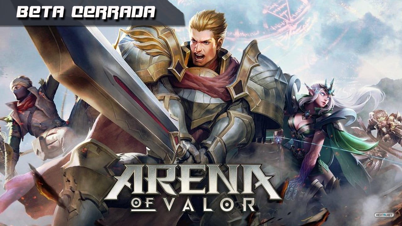 Arena of Valor Beta Cerrada Nintendo Switch