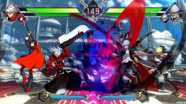 BlazBlue Cross Tag Battle