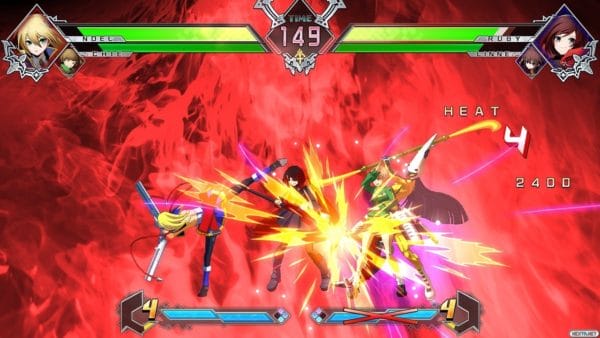 BlazBlue Cross Tag Battle