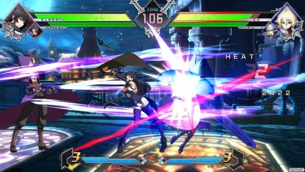 BlazBlue Cross Tag Battle