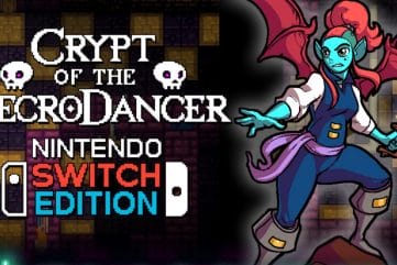 Crypt of the Necrodancer Nintendo Switch
