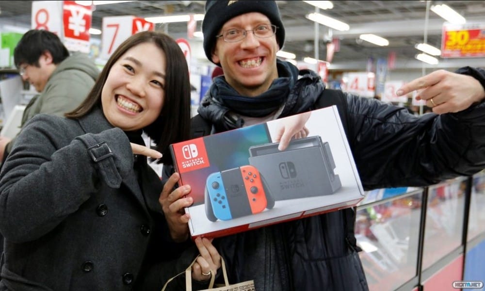 DavidFM Japón Nintendo Switch ventas
