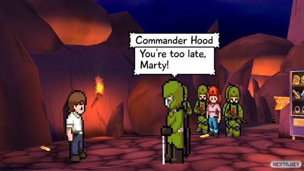 Saturday Morning RPG