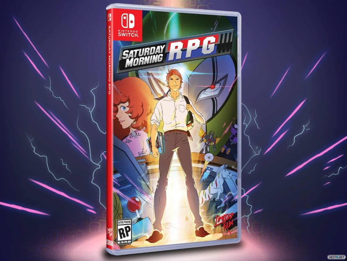 Saturday Morning RPG