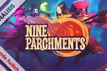 Nine Parchments Switch