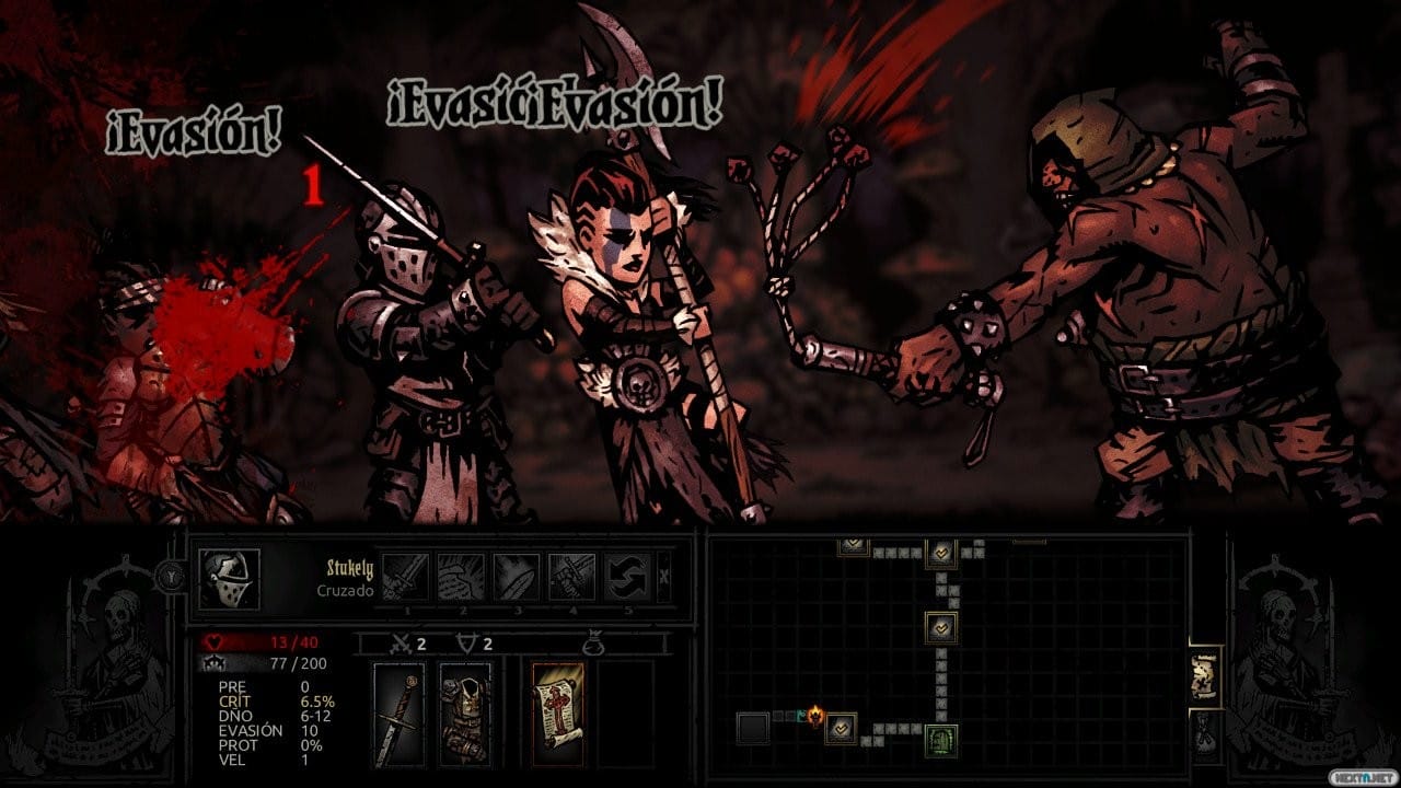 Darkest Dungeon Nintendo Switch