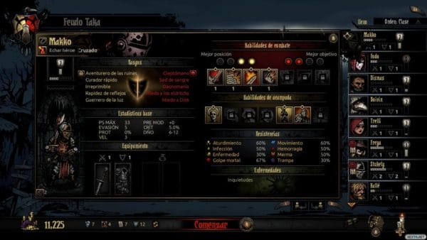 Darkest Dungeon Nintendo Switch