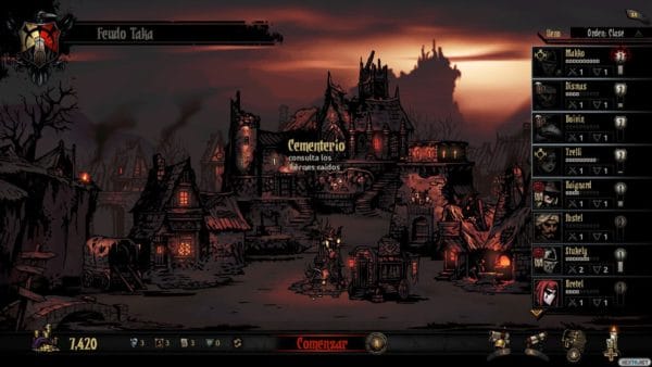 Darkest Dungeon Nintendo Switch