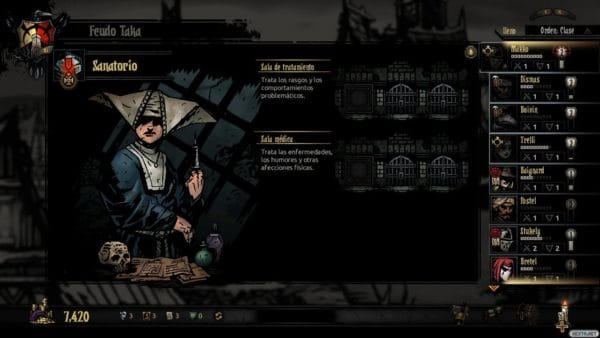 Darkest Dungeon Nintendo Switch