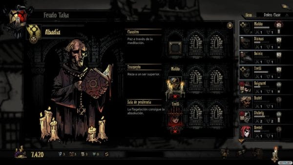 Darkest Dungeon Nintendo Switch