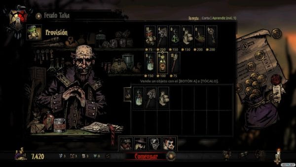 Darkest Dungeon Nintendo Switch