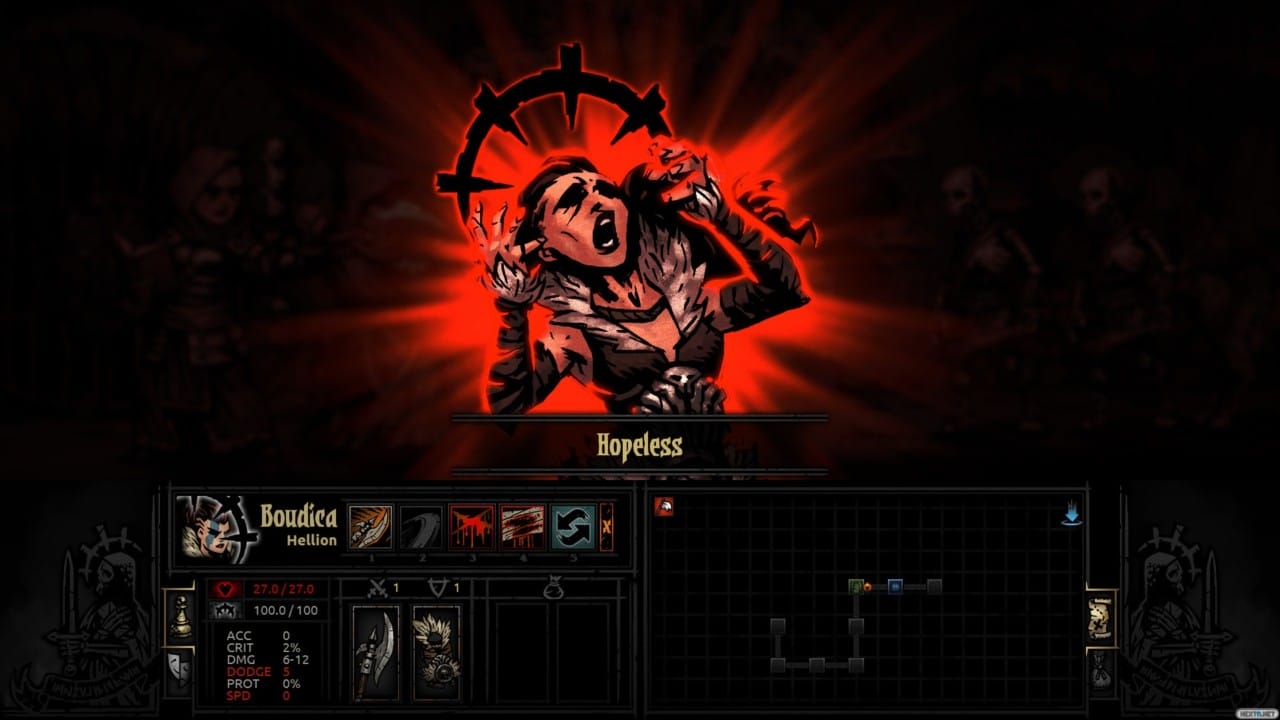 Darkest Dungeon Nintendo Switch