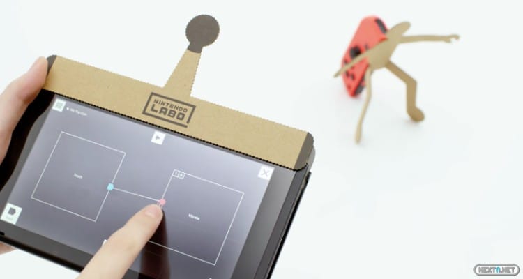 Nintendo Labo Toy-Con Garage