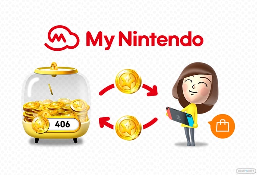 Puntos oro My Nintendo eshop